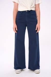 Jeansy Damskie 3D 9240 / 20 Granat