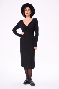 Sukienka Casy Czarny 
