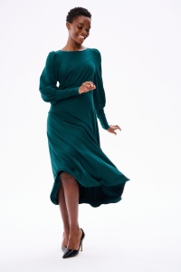 Sukienka Zendaya Butelkowa Zieleń