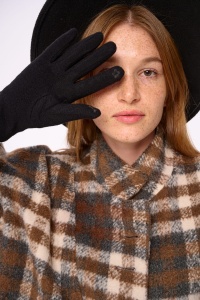 Rękawiczki Damskie AW24 #4 BS Czarny