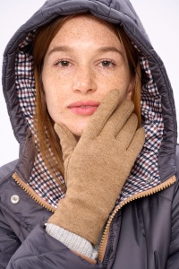 Rękawiczki Damskie AW24 #4 BS Camel
