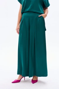 Spodnie Damskie Cygaro BS But. Zieleń