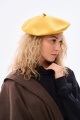 Beret Damski MZ 7607 Mustard / 210