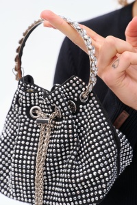 Torebka Party P-2 Srebrny