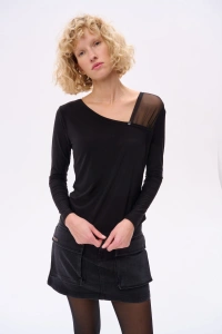 Bluzka Damska Has Czarny