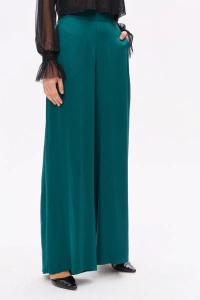 Spodnie Damskie Koko Butelkowa Zieleń