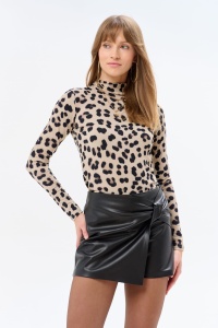 Spodenki Damskie Kosa Czarny