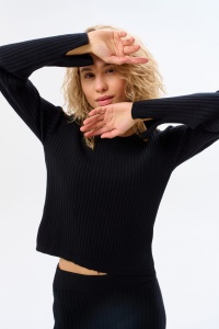 Bluzka Damska Trixy Czarny