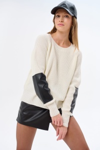 Sweter Damski Nirad Ecru