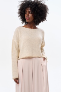 Sweter Damski Ghost Jasny Beż