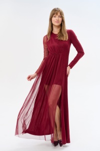 Sukienka Dizaja Karmazyn