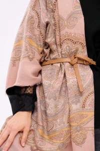 Szal Damski AW24 #18 BS P. Róż