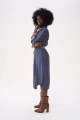 Sukienka Nibati Plus Size Jeans