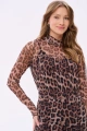 Sukienka Asma Spots / Warm Beige 