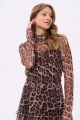 Sukienka Asma Spots / Warm Beige 
