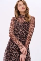 Sukienka Asma Spots / Warm Beige 