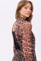 Sukienka Asma Spots / Warm Beige 