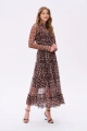 Sukienka Asma Spots / Warm Beige 