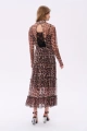 Sukienka Asma Spots / Warm Beige 