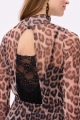 Sukienka Asma Spots / Warm Beige 