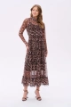 Sukienka Asma Spots / Warm Beige 