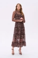 Sukienka Asma Spots / Warm Beige 