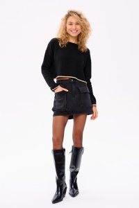 Sweter Damski Ghost Czarny