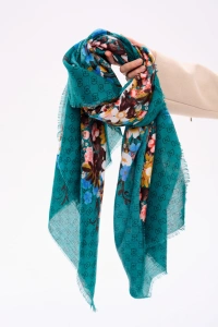 Szal Damski AW24 #15 BS But Zieleń