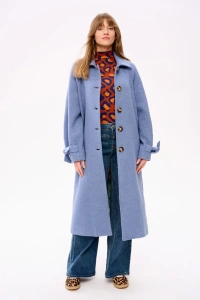 Płaszcz Damski Fenix Capitan's Blue