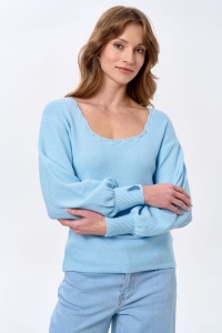 Sweter Damski Turan Sky