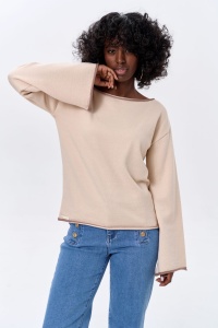 Sweter Damski Kenzo Nude