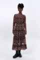 Sukienka Asma Spots / Warm Beige 