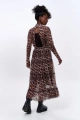 Sukienka Asma Spots / Warm Beige 
