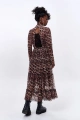 Sukienka Asma Spots / Warm Beige 