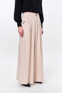 Spodnie Damskie Amapiano Beige