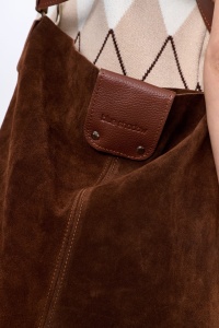 Torebka 2 BS Skóra Naturalna Cambridge Brown