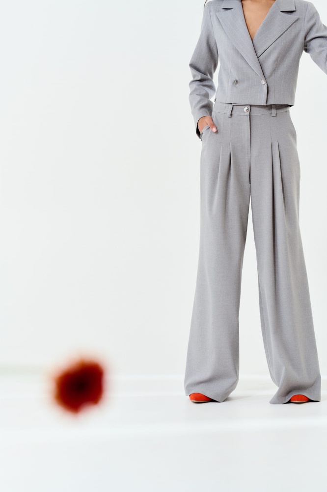 Spodnie Damskie Lagos Light Grey