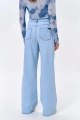 Jeansy Damskie 3D-1680 Light Jeans