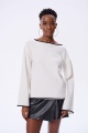 Sweter Damski Kenzo Ecru / Black