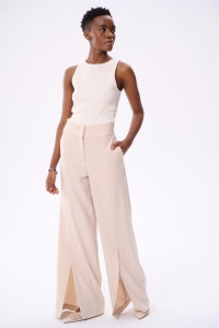 Spodnie Damskie Telza Beige