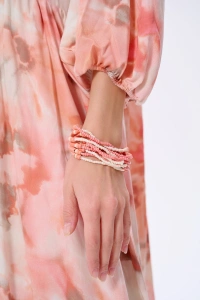 Bransoletka 29778 Salmon