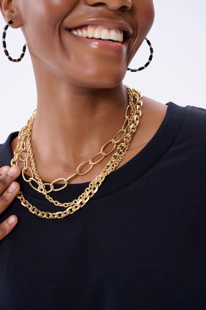 Naszyjnik 28869 Gold