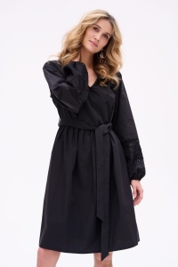 Sukienka Maryna Czarny