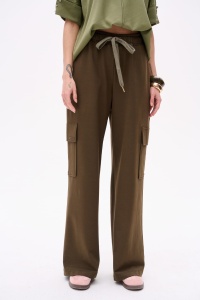 Spodnie Damskie Atlas Khaki