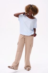 Spodnie Damskie Atlas Beige