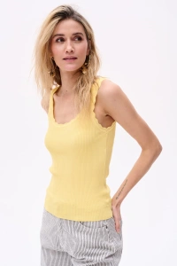 Top Damski 8076 Yellow