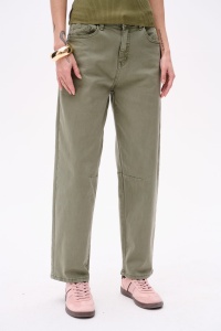 Spodnie Damskie 3D 8059-2 Khaki