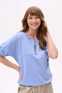 Bluzka Damska Flexy Sky Blue