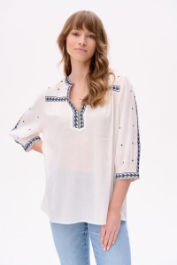 Bluzka Damska MM 7069 White
