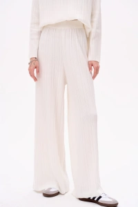 Spodnie Damskie Debi Ecru